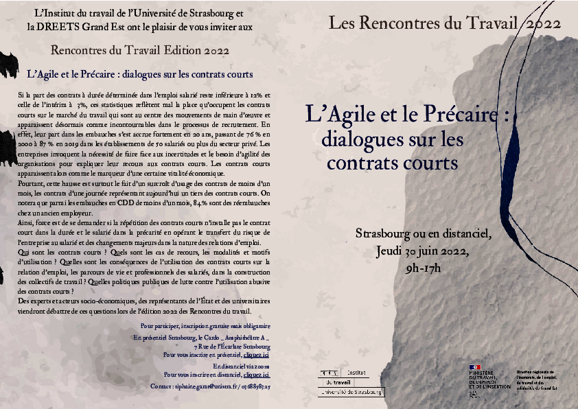 Programme détaillé