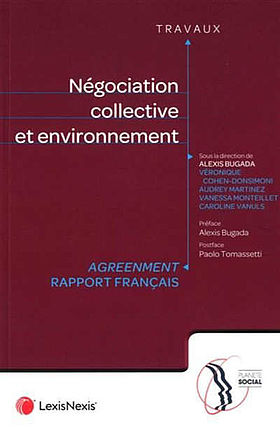 Négociation collective et environnement : Agreenment, rapport français 