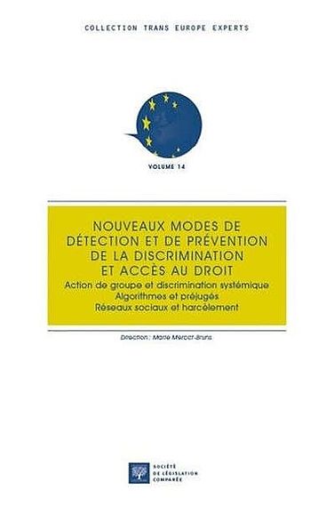 Nouveaux modes de détection et de prévention de la discrimination et accès au droit : action de groupe et discrimination systémique, algorithmes et préjugés, réseaux sociaux et harcèlement / Mercat-Bruns, Marie - Robin-Olivier, Sophie