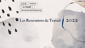 Visuel de présentation des Rencontres du travail