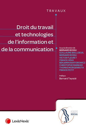 Droit du travail et technologies de l'information et de la communication