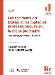 Les accidents du travail et les maladies professionnelles sur la scène judiciaire